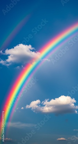 Double Rainbow: A Celestial Embrace