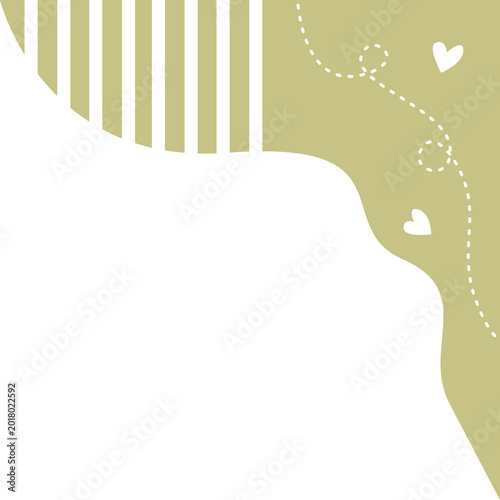 abstract background with a frame