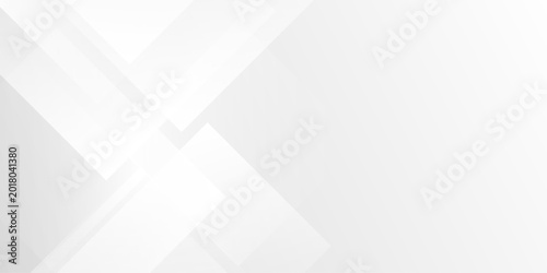 Abstract lines pattern technology on gray gradients background. Modern gray abstract vector long banner background. Vector illustration abstract graphic design banner pattern background template.