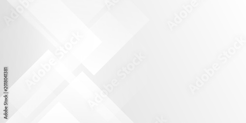 Abstract lines pattern technology on gray gradients background. Modern gray abstract vector long banner background. Vector illustration abstract graphic design banner pattern background template.