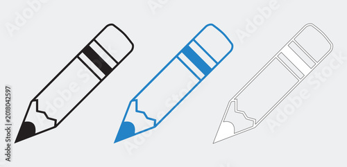 Tableau sur toile ead pencil silhouette is a minimalist, high-contrast, black-and-white graphic representation of a pencil, often used to symbolize writing, art, education, or creativity