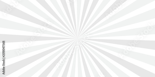 abstract white colorful ray burst background. sunburst background. vector pattern texture.