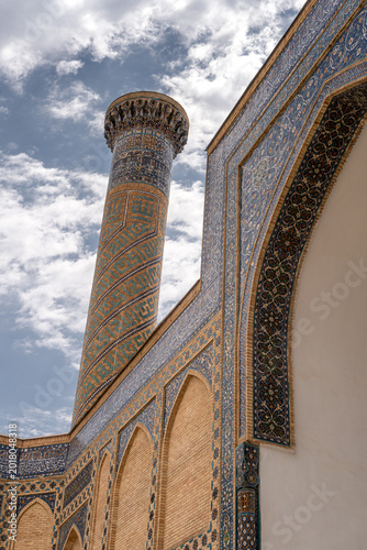 Quadro su tela Guri Amir or Gur Emir is a mausoleum of the Mongol conqueror Amir Temur or Tamer