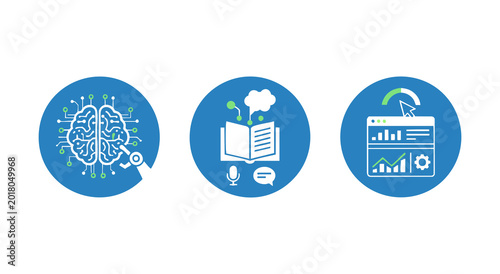 AI Copilot Workspace Icons