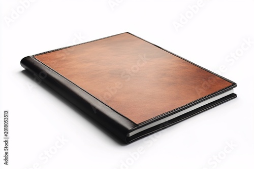 blue book isolated on white