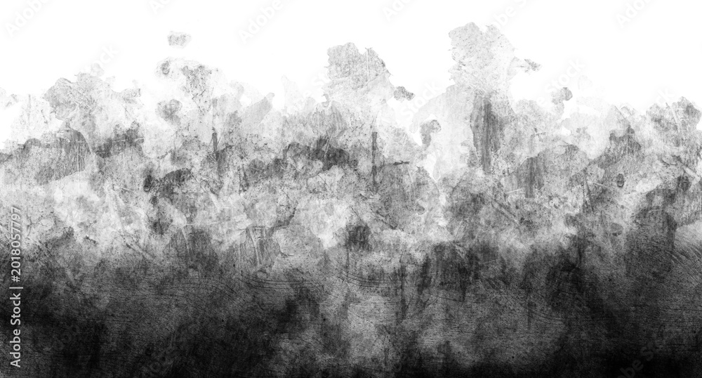 Fototapeta premium Gray Rough Texture Background Transparent PNG