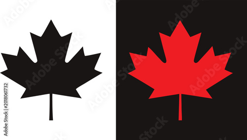 Photography Maple leaf icons