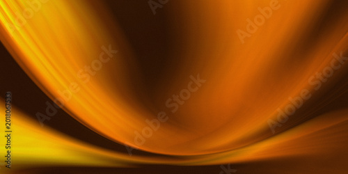 Photos Abstract gold and orange background with a subtle smoky color transition, soft,