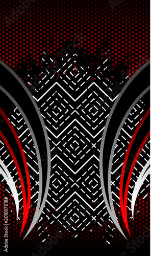 SPORTS PATTERN F.eps