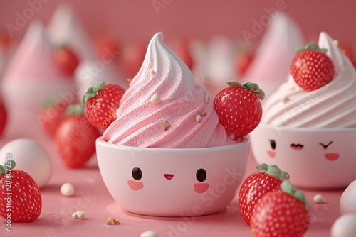 strawberry and milk