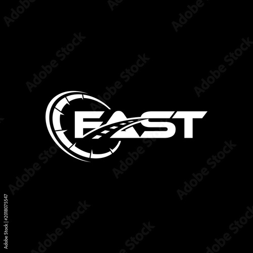 Konstfotografi Fast Speed Logo Design.