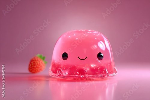 pink and white chocolate