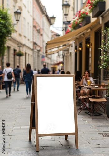Cobblestone Canvas: A Blank Slate for City Dreams