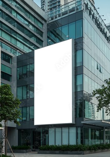 Blank Canvas: Urban Billboard