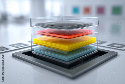Layered Digital Platform Concept for Software Architecture and Data Workflow Campaigns