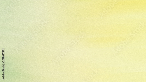 Photos Abstract grain texture background featuring soft light green and warm yellow gradient colors with smooth artistic blending