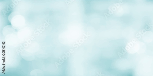 Photos Blue bokeh abstract background with soft light cloud texture wallpaper and artis