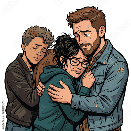 honest emotion vector image