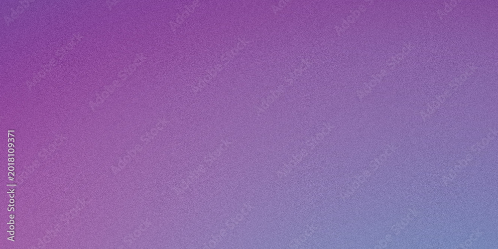 Fototapeta premium Abstract purple and blue gradient background with subtle grain texture, smooth color transition, and soft light.