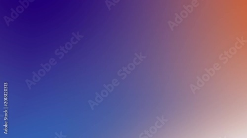 A gradient background transitioning from deep blue to purple and orange hues with a white foreground.