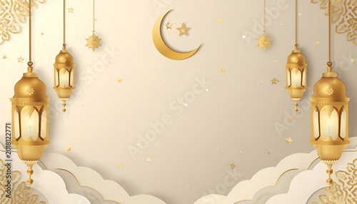Elegant Eid al Adha background