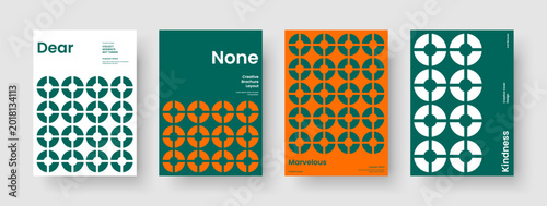 Geometric Report Template. Isolated Poster Design. Abstract Brochure Layout. Business Presentation. Book Cover. Flyer. Banner. Background. Catalog. Handbill. Portfolio. Leaflet. Brand Identity