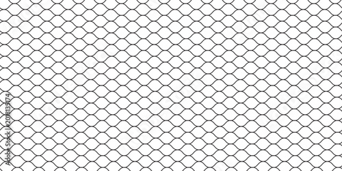 Abstract mesh texture for fishing black nets. Seamless pattern for sportswear design