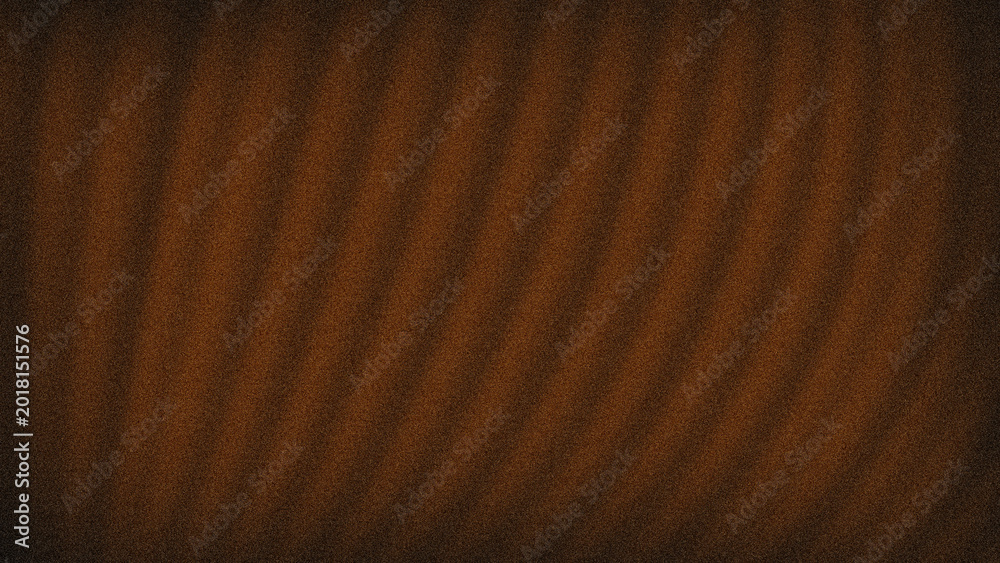 Foto Warm brown tones ripple across textured surface