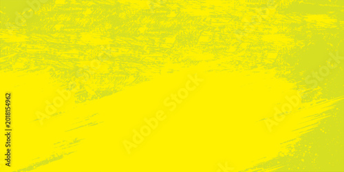  brush stroke texture yellow splatter effects on yellow background