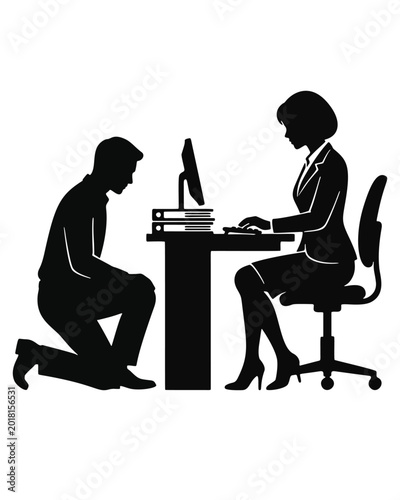 Office Power Dynamics