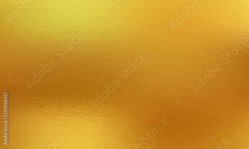Abstract background on Gold color. Trendy color of the year 2026. Swatch gold background coloring in trends color. Metallic effect sparkle texture foil. Backdrop glitter design for prints. Vector