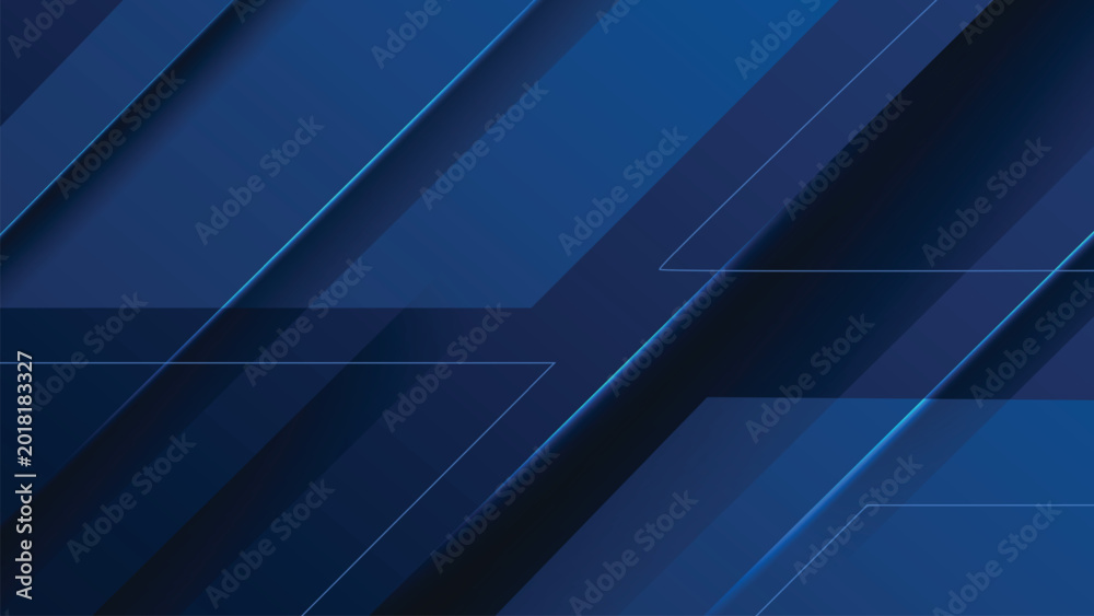 Obraz premium blue Creative Modern Stripe Pattern Background