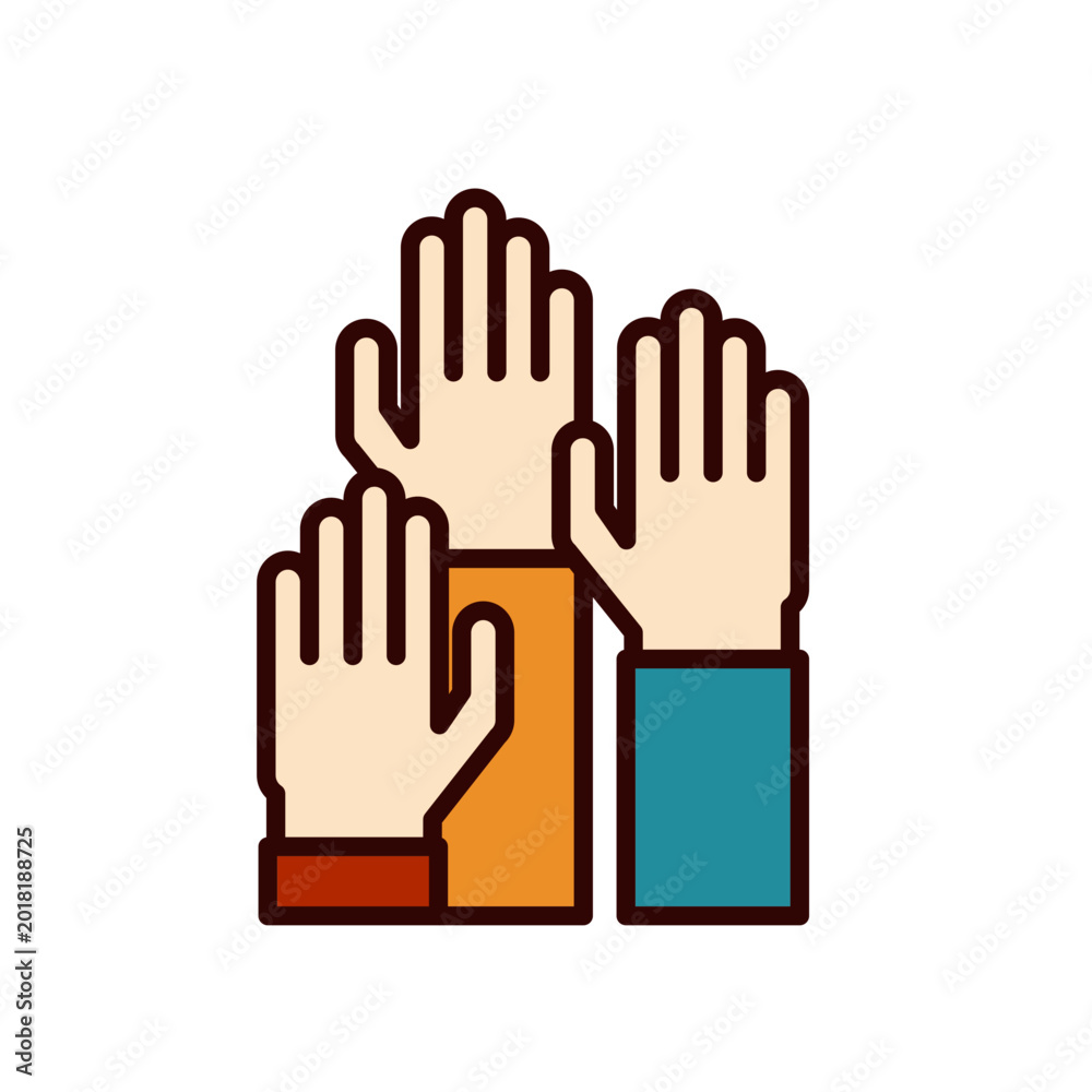 Fototapeta premium hand vector illustration