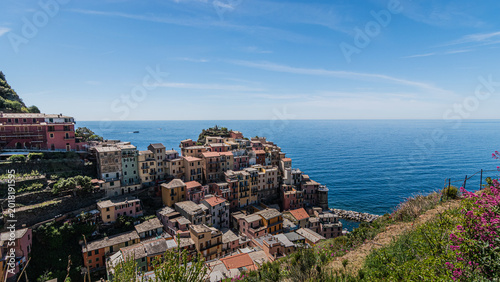 Cinque Terre mit Manarola