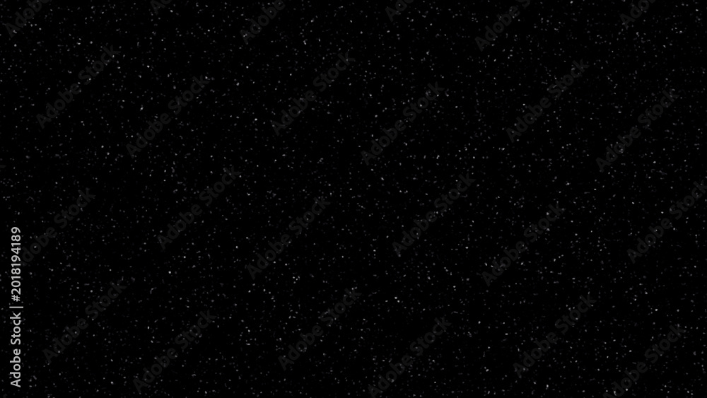 Fototapeta premium black background with scattered white dots texture. cosmic star field background with tiny white dots. 