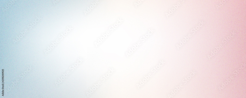 Valokuva Soft blue pink grainy gradient background with subtle noise texture