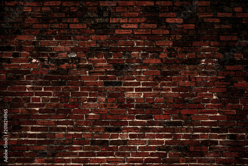 Foto Brick wall background texture