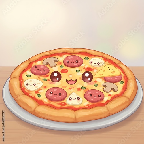 Cheery Pizza Delight