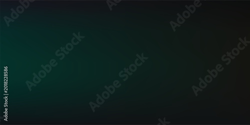 Konstfotografi Dark Teal and Black Gradient Background abstract blue