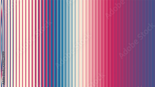 Photography Cool and warm striped gradient background from cream to deep purple colors