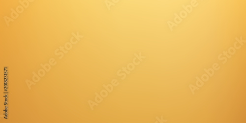 Canvastavla Golden yellow gradient background orange amber