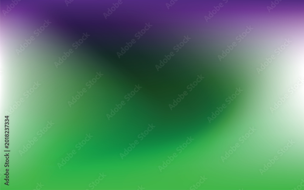 Obraz premium Purple green and white gradient abstract background