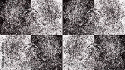 High contrast monochromatic abstract stone texture