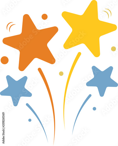 vector illustration of a starfish