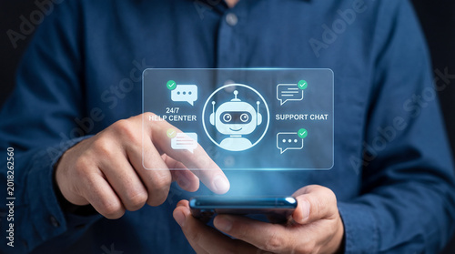 Ai chat support revolution enhancing customer experience in business digital environment interactive technology user engagement