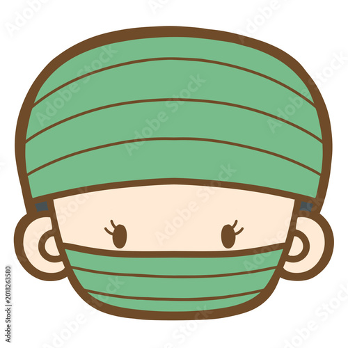 Cute Surgeon Healthcare clipart png
