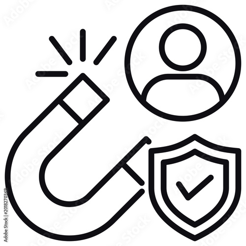 Foto Churn Prevention Icon