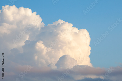 Bild auf Leinwand Incredible clouds