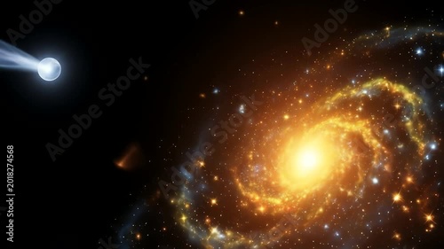 Cosmic Dance - A Visual Journey Through Galaxies and Celestial Wonders.