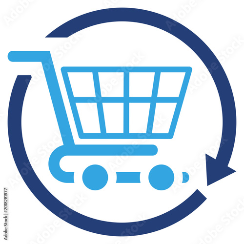 Konstfotografi Repeat Purchase Icon